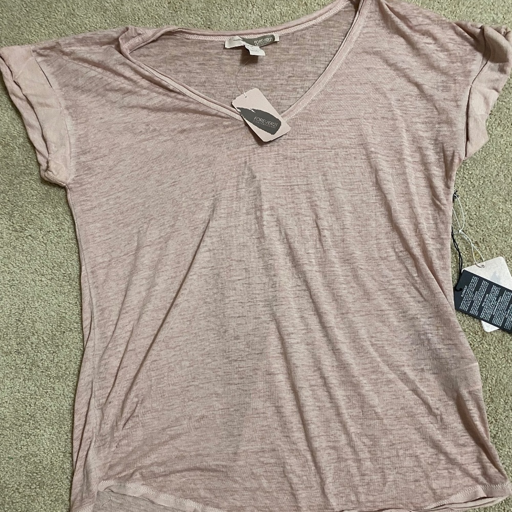 Light Pink Soft Tee